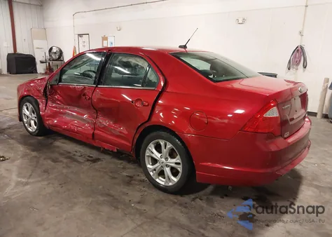 2012 Ford Fusion from USA, damaged, VIN 3SAHP0HG3CR232182